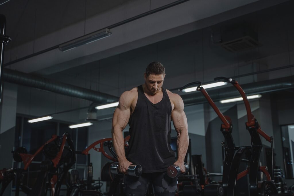 Cardio helps burn extra calories and improves cardiovascular health, but strength training remains the priority for body recomposition.