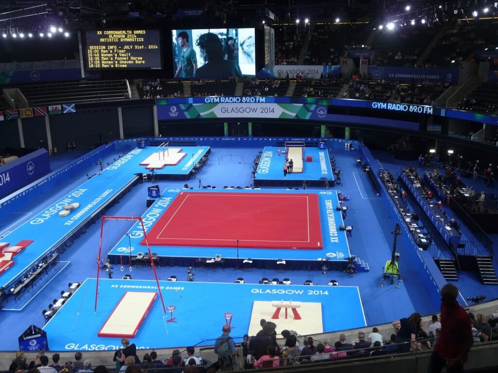 The medal standings continue to change as more events are completed. 