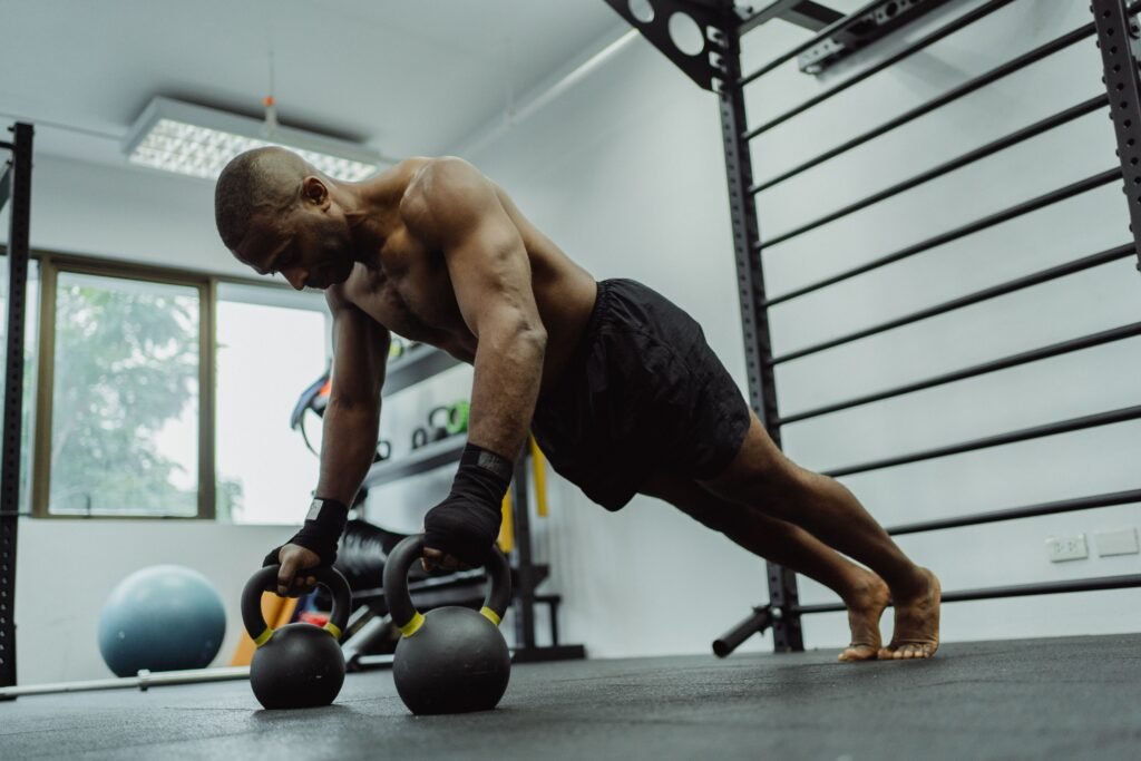 Most people notice changes in 8–12 weeks with consistent training and proper nutrition.