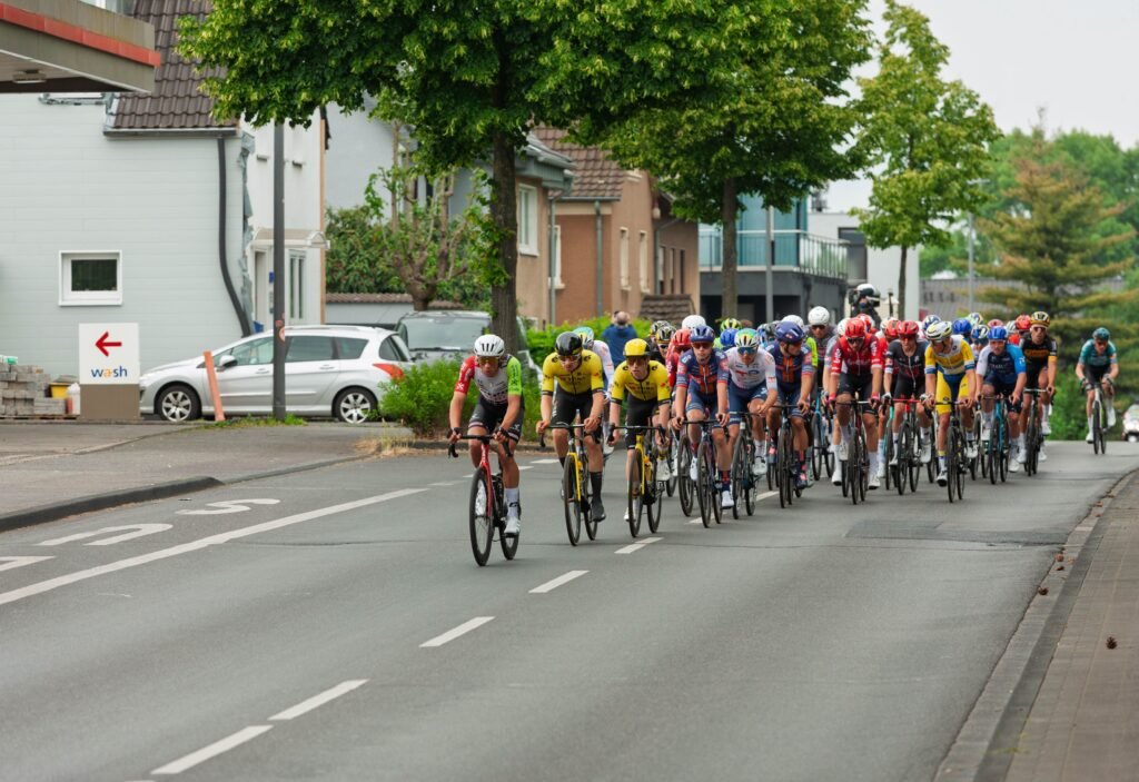 Many cyclists continue competing in major international races, including the UCI World Championships and other WorldTour events.