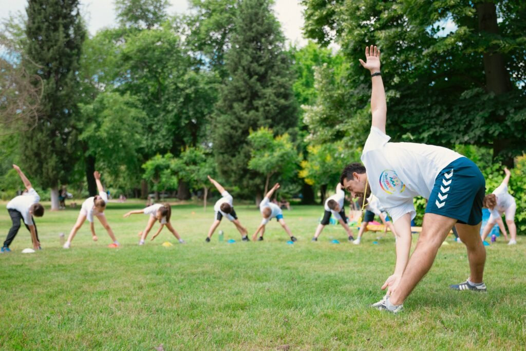 Yes. Beginners can start with bodyweight exercises or light resistance and gradually increase intensity.