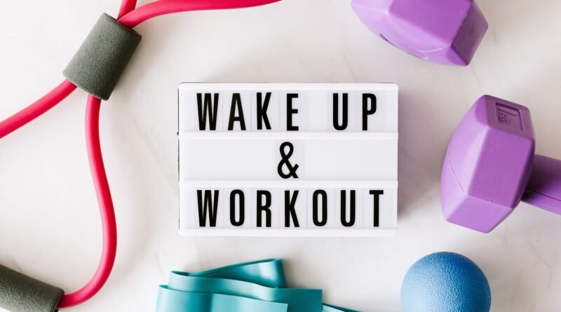 ✅ Athlete following fitness motivation tips in 2026 with a consistent workout routine to improve health, strength, and performance