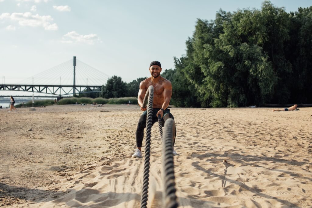 How Canadians Stay Fit Without Going to the Gym Outdoor exercise and active lifestyle in a Canadian setting