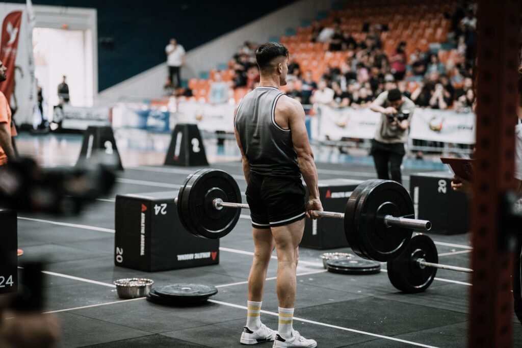 AI-powered personalized fitness workout 