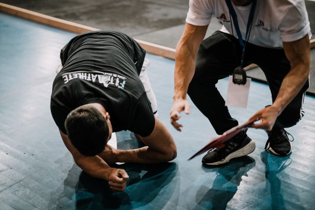 Beginner fitness workout routine 