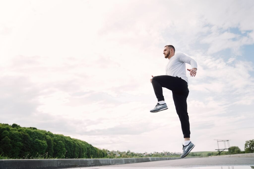 Top 10 Benefits of Regular Exercise for Physical and Mental Health Person doing cardio exercise to support heart health