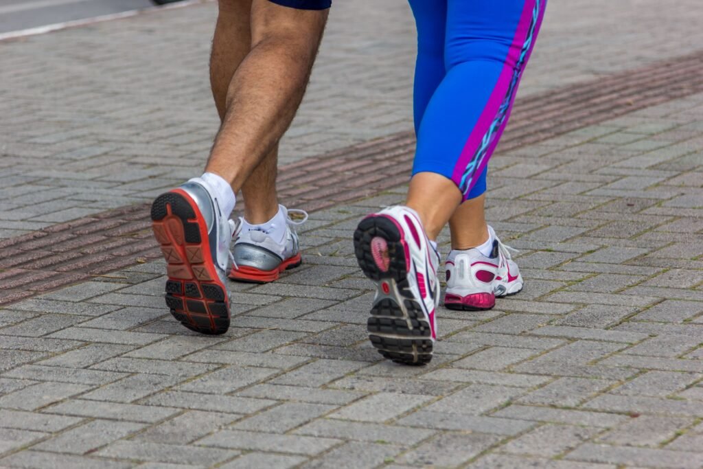 Brisk walking as a cardiovascular exercise