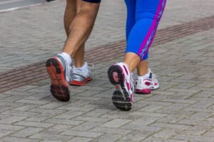 Brisk walking as a cardiovascular exercise