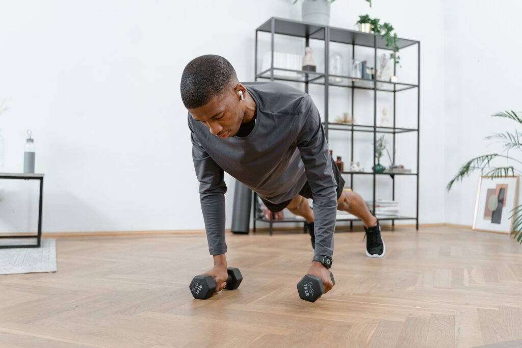 Daily exercise for better health and fitness