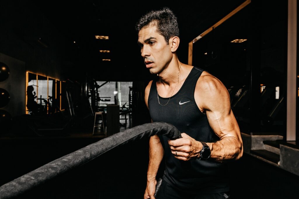 Beginner setting realistic fitness goals