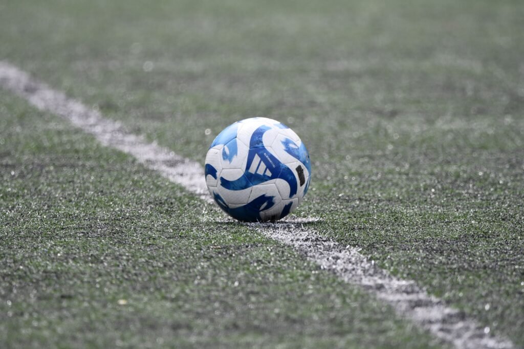 Fulham and Chelsea players contesting a West London derby 