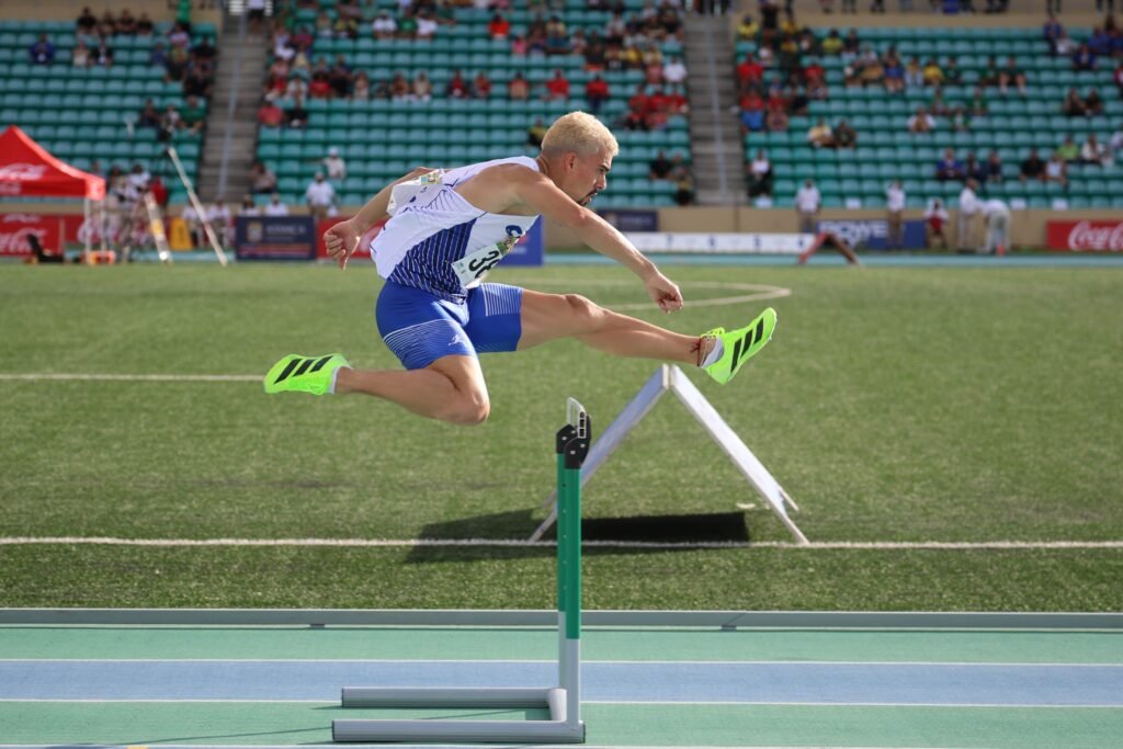 German athletes competing in major sports events 