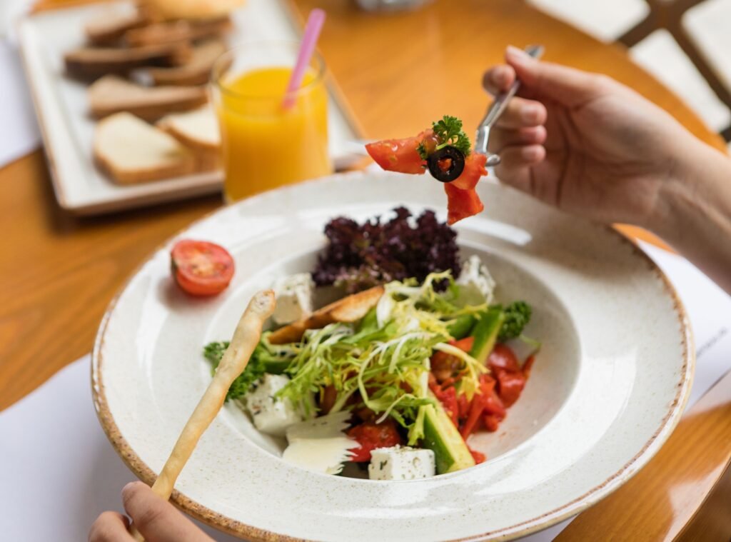 Healthy eating choices for a balanced lifestyle