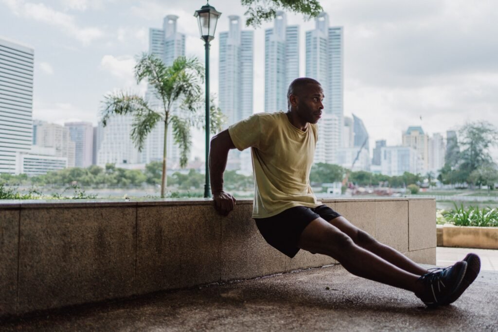 Daily exercise for better health and fitness