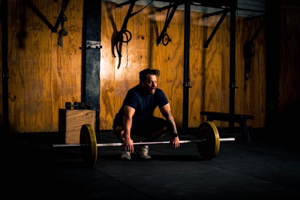 High-protein, healthy meal preparation containing complex carbs and essential electrolytes for workout recovery. 