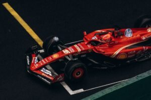 Formula 1 race action at Monza in 2026