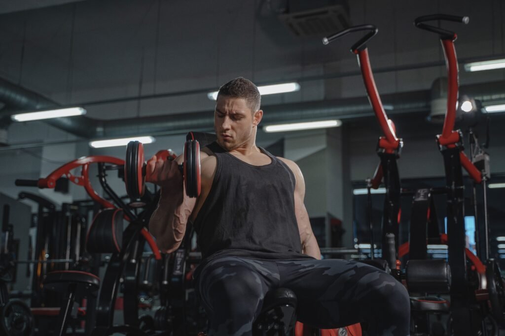 Muskel-Fitness zur Verbesserung der sportlichen Leistung 