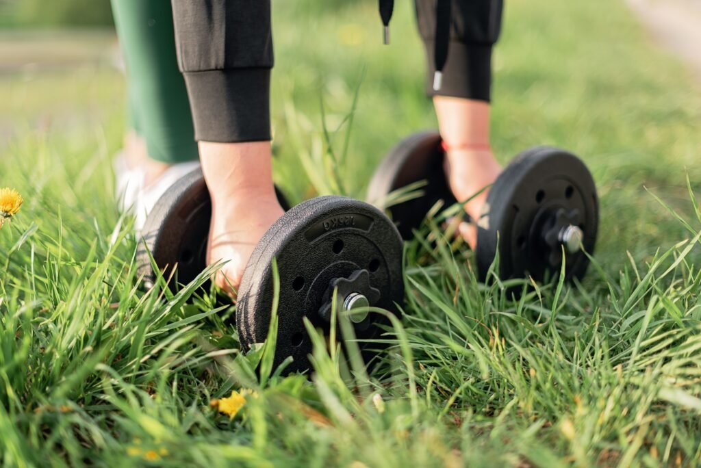 How Canadians Stay Fit Without Going to the Gym People exercising outdoors in Canada