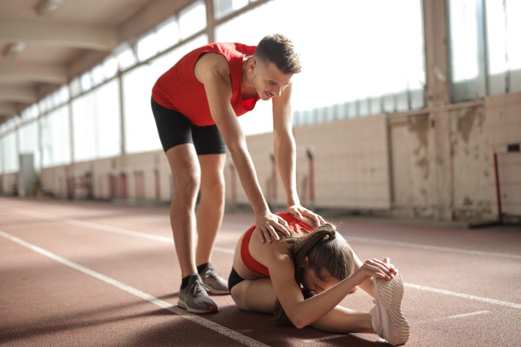 Top 10 Benefits of Regular Exercise for Physical and Mental Health A man performing strength training to build muscle and strength
