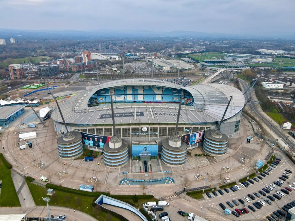 Premier League football stadium in 2026 