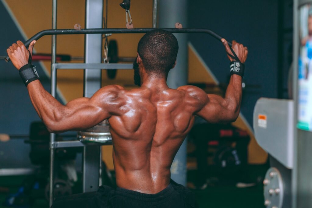 Balanced high-protein meal meal prep for daily muscle synthesis