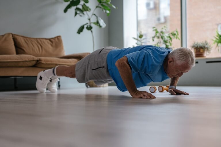 Functional Fitness for Aging: Strength & Balance