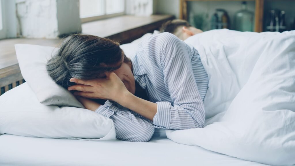 Sleep supporting muscle recovery and physical rest