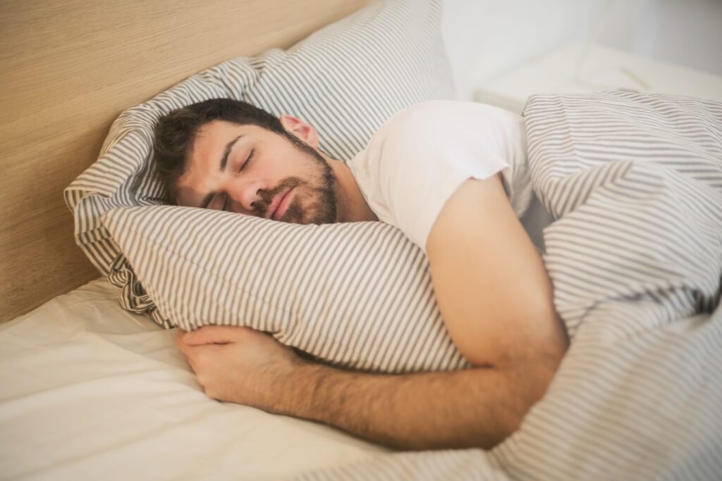 Sleep for muscle recovery after exercise