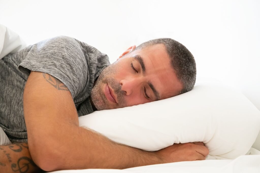 Quality sleep supports fitness recovery