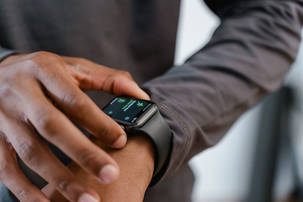 Wearable fitness technology tracks health and activity 