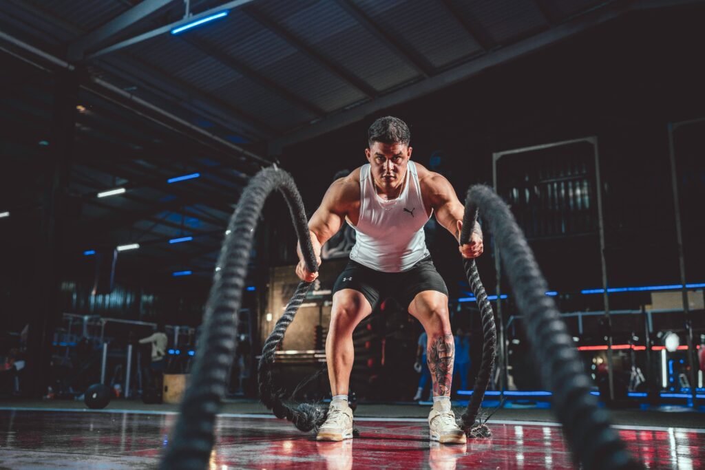 Squats as a strength exercise for fat loss 