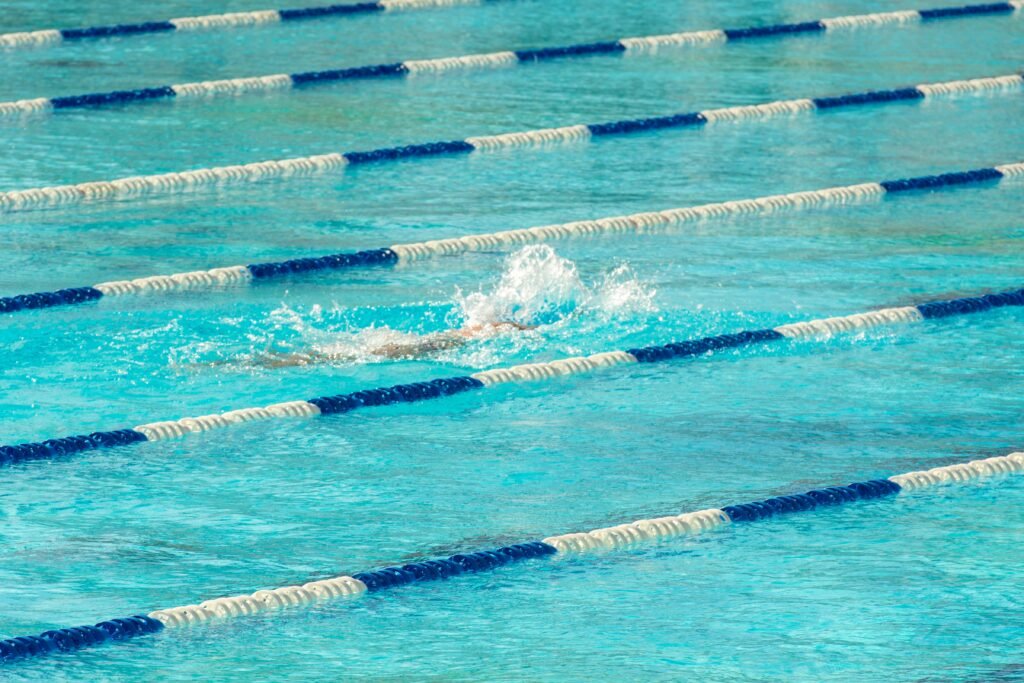 World Aquatics swimming competition in Beijing 