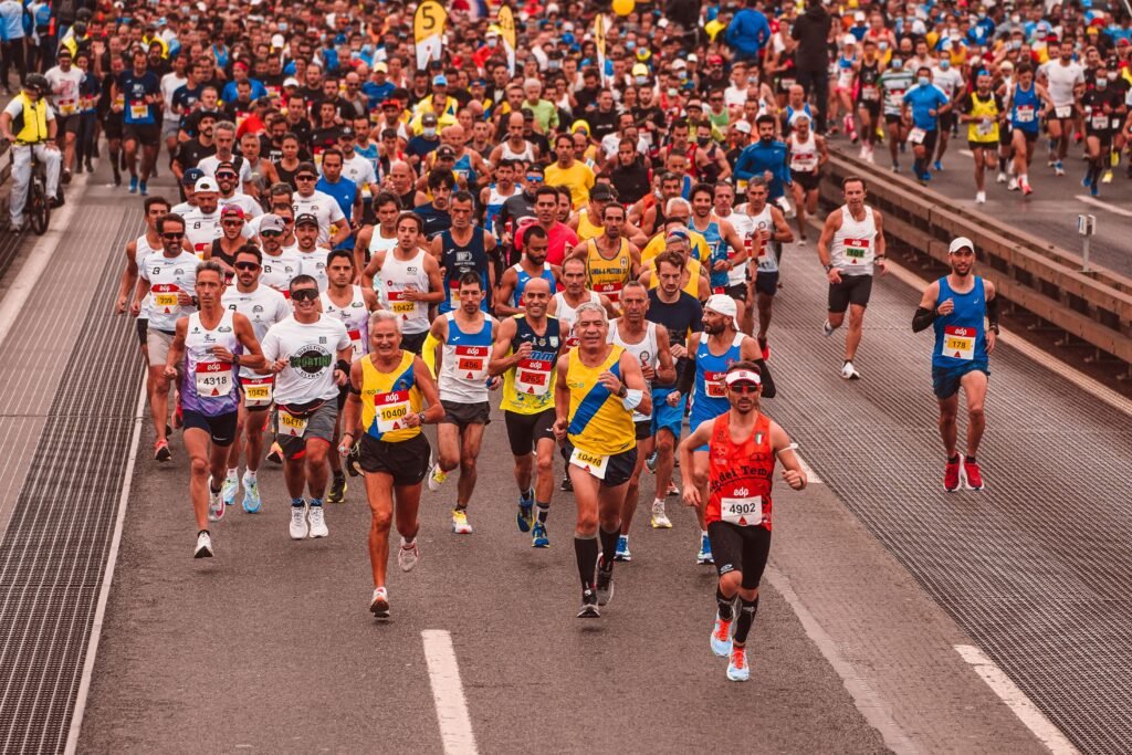 Sydney Marathon 2026 runners competing in Sydney