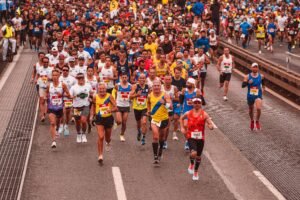 Sydney Marathon 2026 runners competing in Sydney