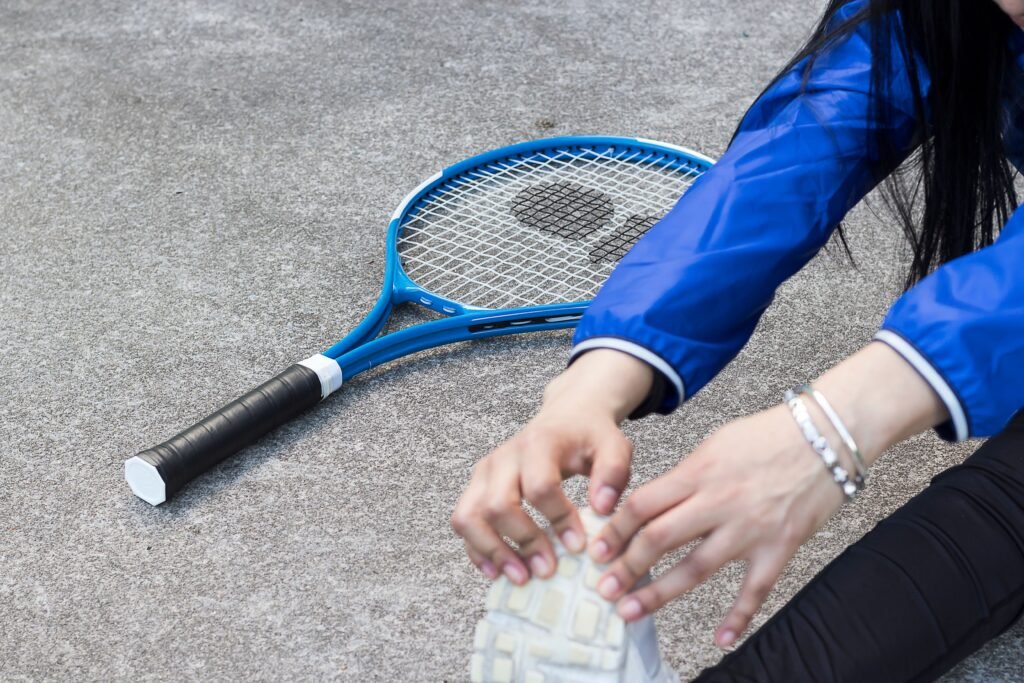 Tennis player diet and nutrition for match fitness