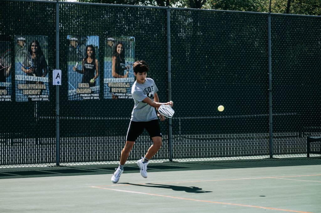Tennis strength and conditioning training 
