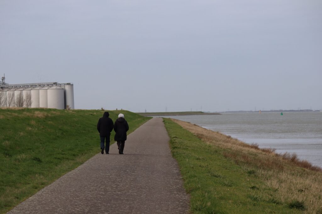 Walking every day for better overall health 