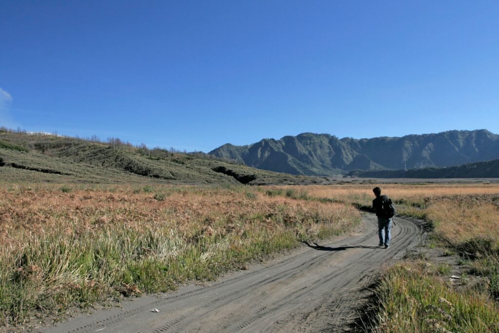 Daily walking as part of a healthy fitness routine 