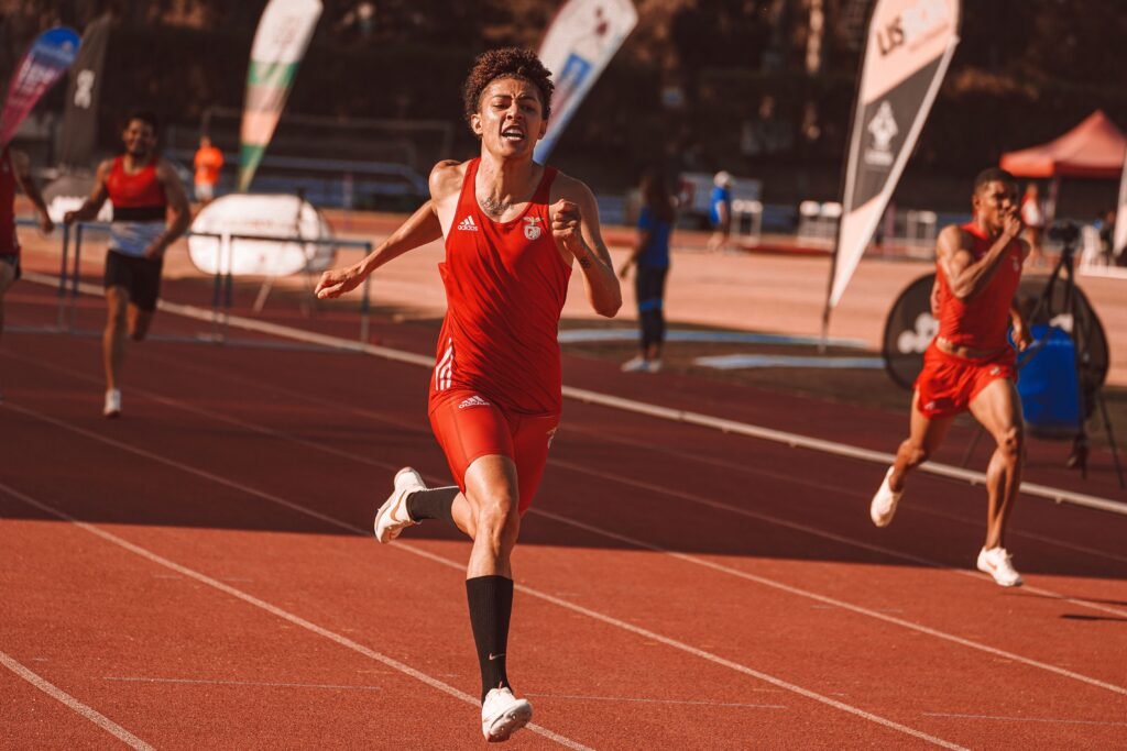 Budapest stadium hosting the World Athletics Ultimate Championship 
