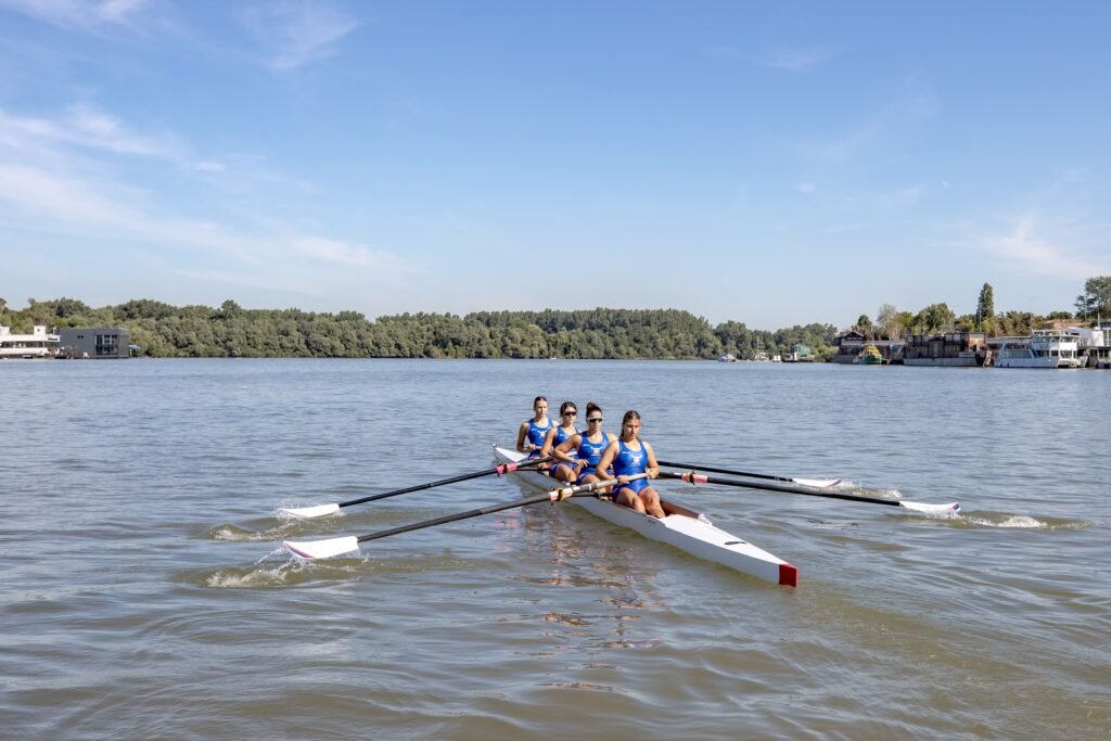 World Rowing Championships racing at Bosbaan Amsterdam 