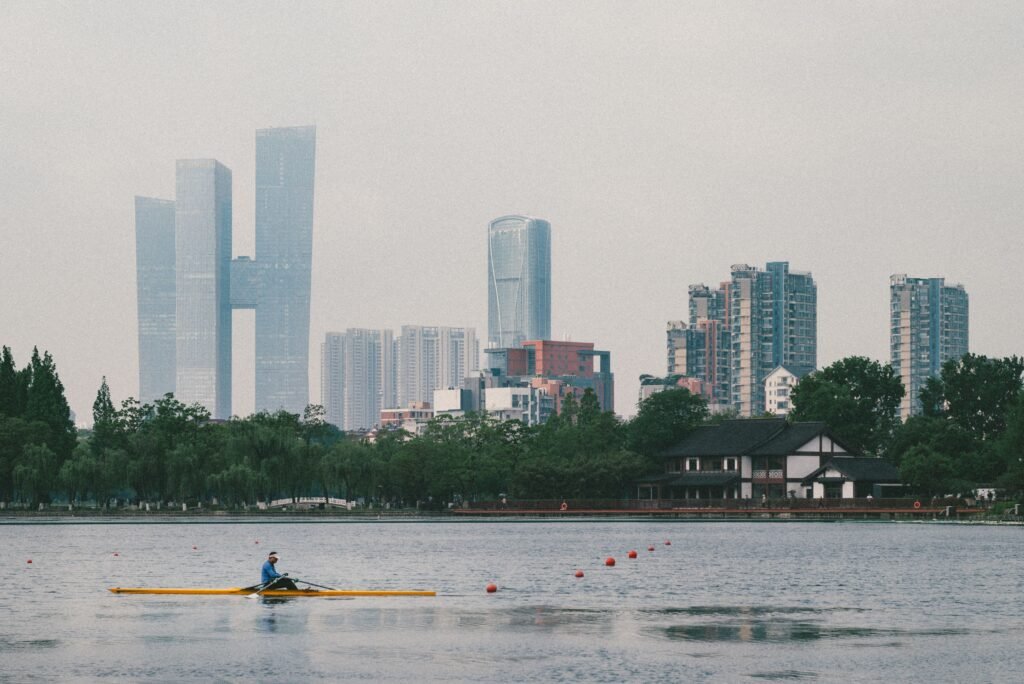 Single sculls competition at World Rowing Championships 2026