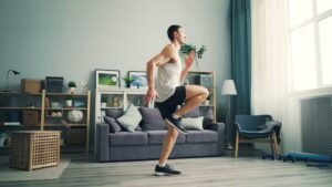30-minute HIIT workout for fat loss at home