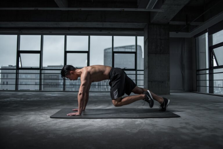 30-Minute HIIT Workout for Fat Loss at Home