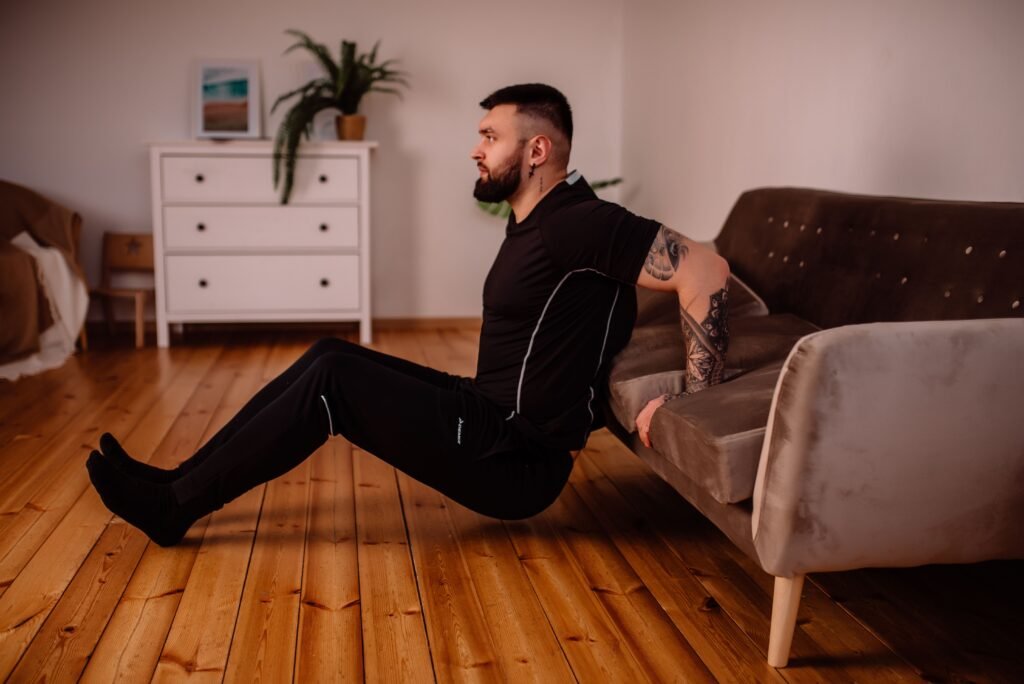 Fitnessübungen zu Hause für ein effektives Ganzkörpertraining