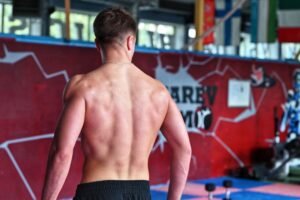 Simple fitness weekly plan with strength training