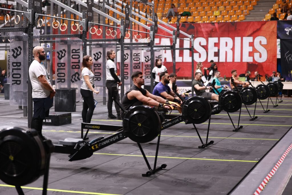 Athlete performing hybrid training with Zone 2 cardio
