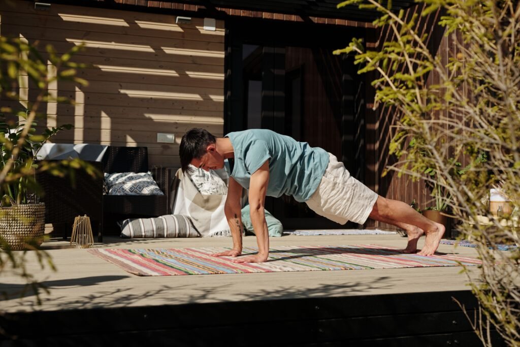 Musculation débutant à la maison sans matériel