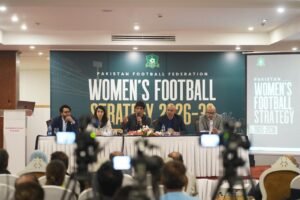 Pakistan women’s football in 2026