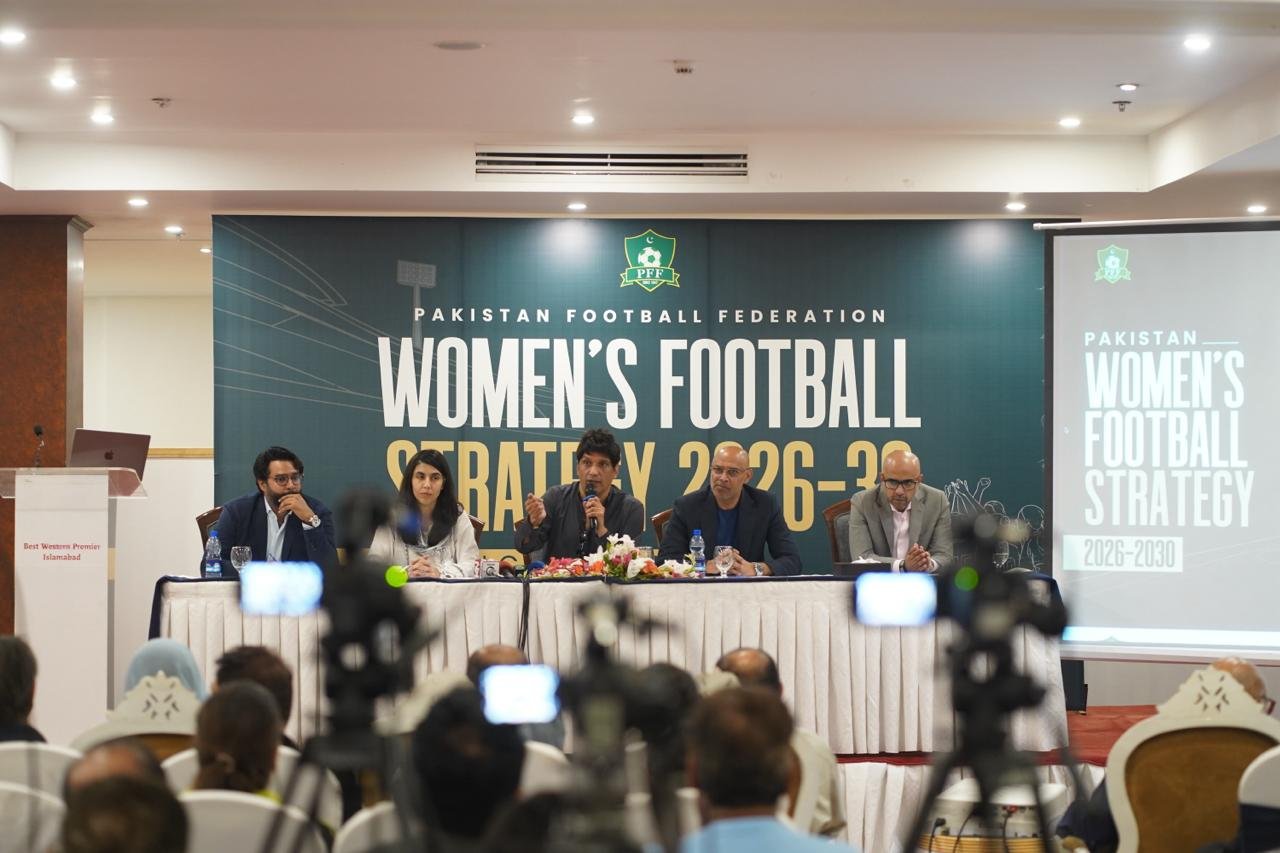 Pakistan women’s football in 2026