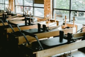 Reform Pilates and functional fitness workout
